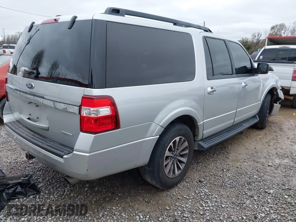 2015 Ford Expedition EL XLT with VIN 1FMJK1HT8FEF19873, listed as a IAAI auction lot 41329651 with 233,889 mi miles. Bid and sale history available at carsss.com. Image 4.
