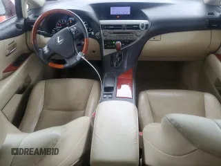 2011 Lexus RX 350 with VIN JTJZK1BAXB2411407, listed as a Copart auction lot 56562995 with 131,461 mi miles and Clean title. Bid and sale history available at DreamBid. Image 8.