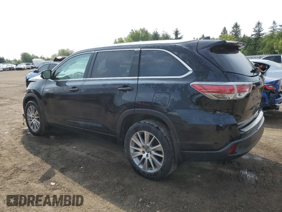 2016 Toyota Highlander with VIN 5TDJCRFH4GS020661, listed as a Copart auction lot 64035575 with 470,983 mi miles and Salvage title. Bid and sale history available at DreamBid. Image 2.