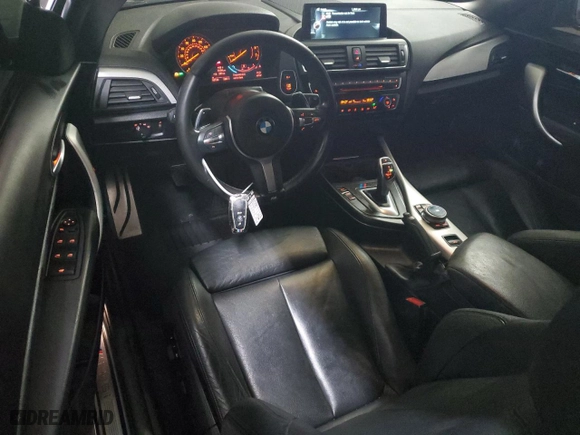 2015 BMW 2 Series M235i with VIN WBA1M1C55FV393797, listed as a Copart auction lot 44534245 with 93,136 mi miles and Salvage Title. Bid and sale history available at carsss.com. Image 8.