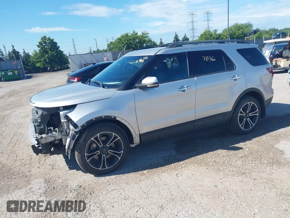 2014 Ford Explorer Sport z VIN 1FM5K8GT9EGA14259, wystawiony jako IAAI lot #42607836 z przebiegiem 83 178 mil mil oraz . Historia ofert i sprzedaży dostępna na DreamBid. Obrazek 17.