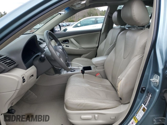 2009 Toyota Camry with VIN 4T1BE46K09U822244, listed as a Copart auction lot 51876605 with 342,563 mi miles and Salvage Title. Bid and sale history available at DreamBid. Image 7.