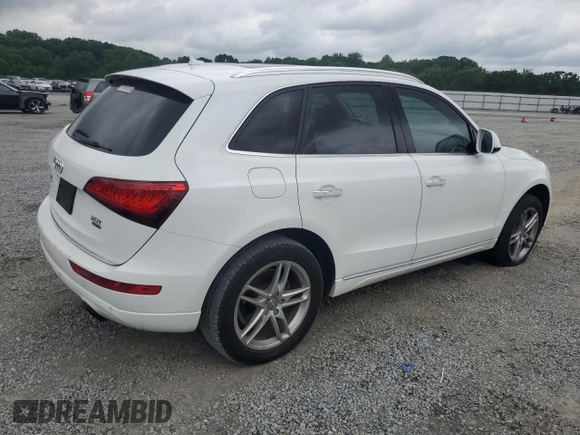 2017 Audi Q5 Premium Plus z VIN WA1L2AFP8HA004590, wystawiony jako Copart lot #58846205 z przebiegiem 154 344 mil mil oraz Czysty tytuł • Clean title. Historia ofert i sprzedaży dostępna na DreamBid. Obrazek 3.