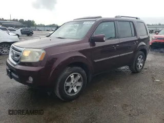 2009 Honda Pilot Touring z VIN 5FNYF38819B016817, wystawiony jako Copart lot #54151665 z przebiegiem 274 457 mil mil oraz Czysty tytuł • Clean title. Historia ofert i sprzedaży dostępna na DreamBid. Obrazek 1.