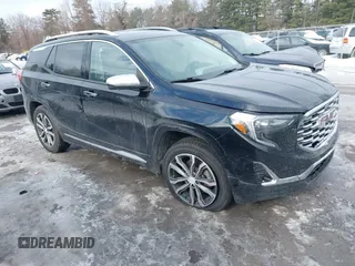 2020 GMC Terrain Denali with VIN 3GKALXEX8LL286993, listed as a IAAI auction lot 41628429 with 47,766 mi miles and . Bid and sale history available at DreamBid. Image 1.