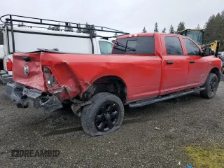 2021 Ram 3500 Tradesman with VIN 3C63R3GJ2MG623731, listed as a Copart auction lot 43449385 with 64,609 mi miles and Salvage Title. Bid and sale history available at carsss.com. Image 3.