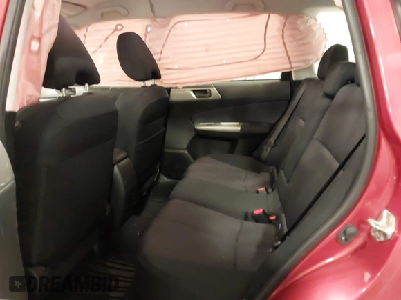2010 Subaru Forester X с VIN JF2SH6BC0AH794174, выставлен на аукционе IAAI как лот 41436294 с пробегом 80 374 миль миль и . История ставок и продаж доступна на DreamBid. Изображение 8.