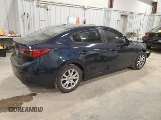 2015 Mazda 3 i Grand Touring with VIN 3MZBM1W73FM159993, listed as a Copart auction lot 50090915 with 124,085 mi miles and Salvage Title. Bid and sale history available at DreamBid. Image 3.