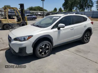 2019 Subaru Crosstrek Premium z VIN JF2GTACCXKH253740, wystawiony jako Copart lot #61484905 z przebiegiem 75 682 mil mil oraz Szkoda całkowita • Salvage title. Historia ofert i sprzedaży dostępna na DreamBid. Obrazek 1.