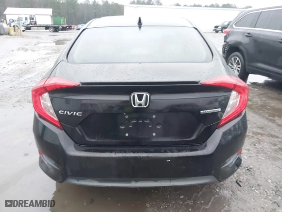 2017 Honda Civic Sedan Touring with VIN 2HGFC1F99HH658034, listed as a IAAI auction lot 41563627 with 140,819 mi miles. Bid and sale history available at carsss.com. Image 16.