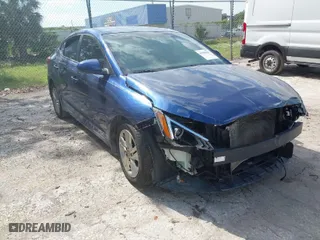2020 Hyundai Elantra Value Edition with VIN 5NPD84LF1LH499349, listed as a IAAI auction lot 41960287 with 99,483 mi miles. Bid and sale history available at carsss.com. Image 1.