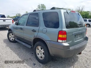 2006 Ford Escape XLT with VIN 1FMYU93186KA84383, listed as a IAAI auction lot 42218782 with 216,521 mi miles and . Bid and sale history available at DreamBid. Image 3.