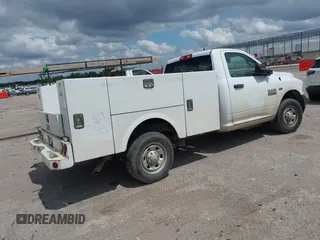 2016 Ram 2500 Tradesman with VIN 3C6LR4AT9GG355345, listed as a IAAI auction lot 42213530 with 251,196 mi miles and . Bid and sale history available at DreamBid. Image 4.