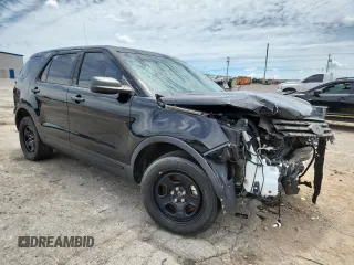 2017 Ford Police Interceptor Utility с VIN 1FM5K8AR6HGA63727, выставлен на аукционе Copart как лот 63182595 с пробегом 114 428 миль миль и Списание • Salvage title. История ставок и продаж доступна на DreamBid. Изображение 4.