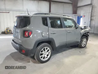 2021 Jeep Renegade 80th Anniversary with VIN ZACNJDBB7MPM57281, listed as a Copart auction lot 81389834 with 60,693 mi miles and Non repairable. Bid and sale history available at DreamBid. Image 3.