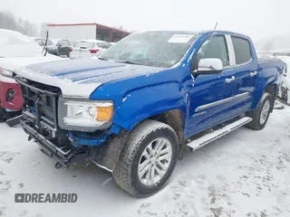 2018 GMC Canyon 4WD SLT with VIN 1GTG6DEN4J1135258, listed as a IAAI auction lot 41591180 with 66,820 mi miles. Bid and sale history available at carsss.com. Image 20.