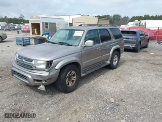 2002 Toyota 4Runner Limited with VIN JT3GN87R520229610, listed as a IAAI auction lot 41806628 with 338,035 mi miles. Bid and sale history available at carsss.com. Image 17.