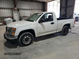 2006 GMC Canyon Work Truck with VIN 1GTCS148368272274, listed as a Copart auction lot 74412474 with 70,188 mi miles and Salvage Title. Bid and sale history available at carsss.com. Image 1.
