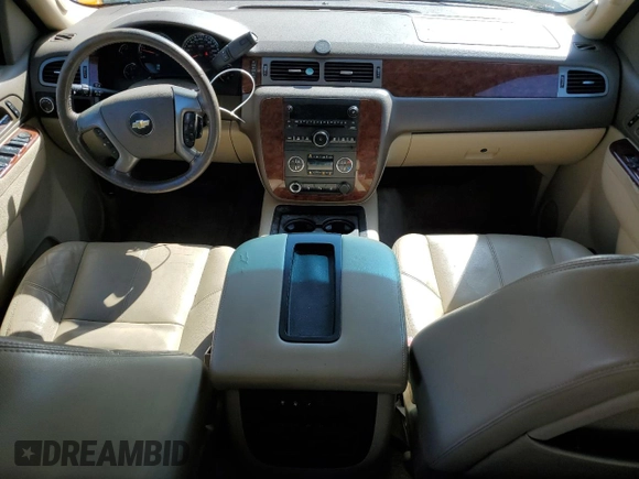 2012 Chevrolet Suburban LT с VIN 1GNSCJE07CR268873, выставлен на аукционе Copart как лот 49687245 с пробегом 229 015 миль миль и Чистый • Clean title. История ставок и продаж доступна на DreamBid. Изображение 8.