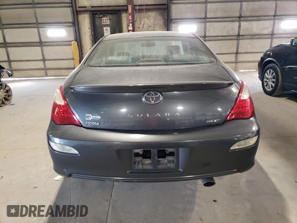 2007 Toyota Solara SE with VIN 4T1CA30P97U110245, listed as a Copart auction lot 71179974 with 152,214 mi miles and Salvage Title. Bid and sale history available at carsss.com. Image 6.