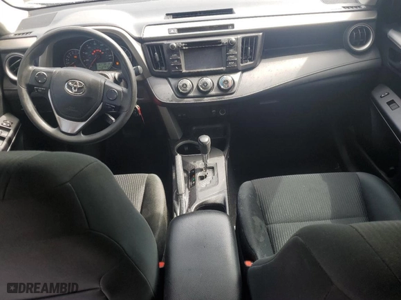 2016 Toyota RAV4 LE with VIN 2T3ZFREVXGW238703, listed as a Copart auction lot 47645185 with 127,978 mi miles and Salvage Title. Bid and sale history available at carsss.com. Image 8.