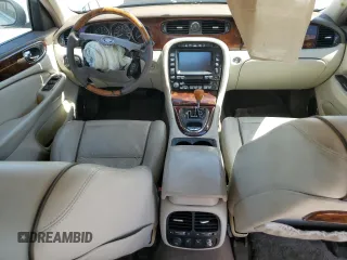 2005 Jaguar XJ Vanden Plas with VIN SAJWA82C45SG47028, listed as a Copart auction lot 49224525 with Not provided miles and Salvage title. Bid and sale history available at DreamBid. Image 8.