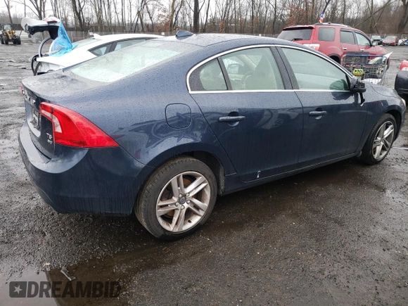 2015 Volvo S60 T5 Premier with VIN YV1612TK3F1357363, listed as a Copart auction lot 36848903 with 158,641 mi miles. Bid and sale history available at carsss.com. Image 3.