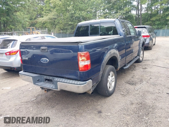 2004 Ford F-150 XL with VIN 1FTPX12564FA28414, listed as a IAAI auction lot 42740879 with 123,836 mi miles and . Bid and sale history available at DreamBid. Image 4.