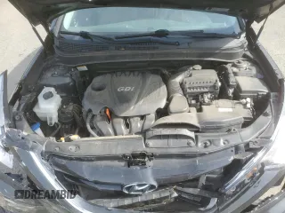 2013 Hyundai Sonata GLS z VIN 5NPEB4AC6DH541594, wystawiony jako Copart lot #56719425 z przebiegiem 114 988 mil mil oraz Szkoda całkowita • Salvage title. Historia ofert i sprzedaży dostępna na DreamBid. Obrazek 11.
