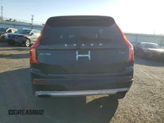 2021 Volvo XC90 Momentum with VIN YV4A221K4M1743218, listed as a Copart auction lot 49605525 with 47,672 mi miles and Salvage Title. Bid and sale history available at carsss.com. Image 6.