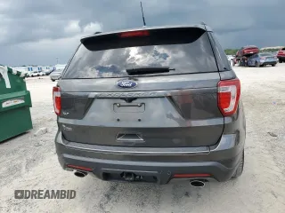2018 Ford Explorer XLT z VIN 1FM5K7D86JGB27218, wystawiony jako Copart lot #66252515 z przebiegiem 88 254 mil mil oraz Szkoda całkowita • Salvage title. Historia ofert i sprzedaży dostępna na DreamBid. Obrazek 6.