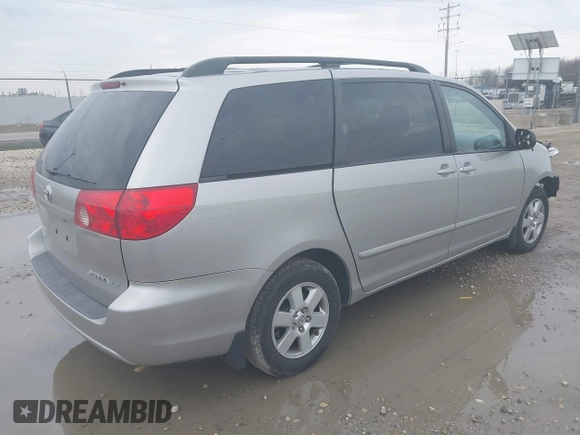 2010 Toyota Sienna CE с VIN 5TDKK4CCXAS307741, выставлен на аукционе IAAI как лот 42084191 с пробегом 167 583 миль миль и . История ставок и продаж доступна на DreamBid. Изображение 4.