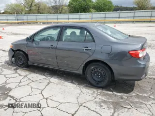 2012 Toyota Corolla L with VIN 2T1BU4EE5CC864514, listed as a Copart auction lot 51810015 with 230,186 mi miles and Salvage Title. Bid and sale history available at carsss.com. Image 2.