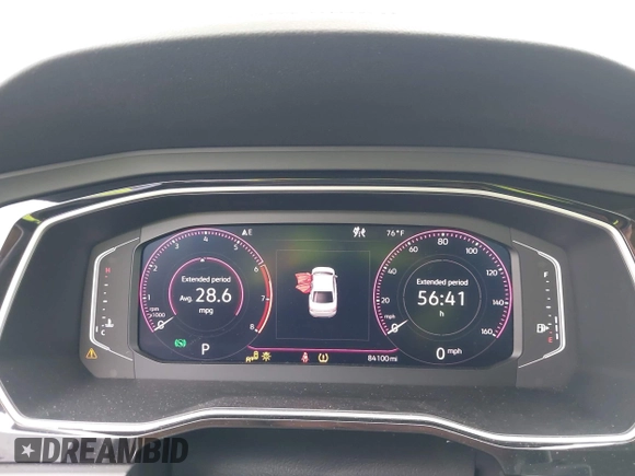 2019 Volkswagen Jetta SEL z VIN 3VWEB7BU2KM273950, wystawiony jako IAAI lot #42414034 z przebiegiem 84 100 mil mil oraz . Historia ofert i sprzedaży dostępna na DreamBid. Obrazek 7.