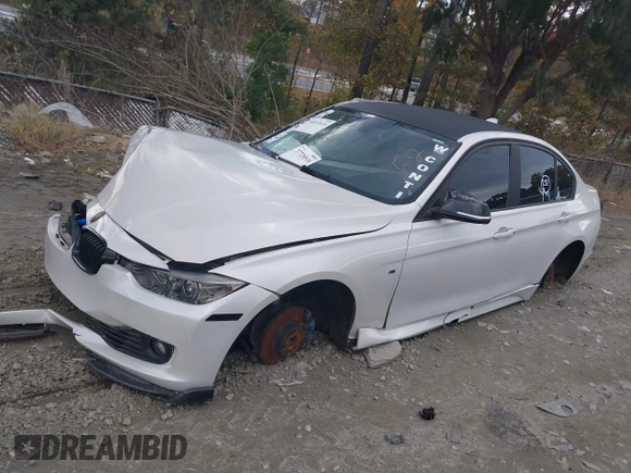 2014 BMW 3 Series 328i with VIN WBA3A5G58ENP29718, listed as a IAAI auction lot 37728510 with 98,642 mi miles and . Bid and sale history available at DreamBid. Image 2.