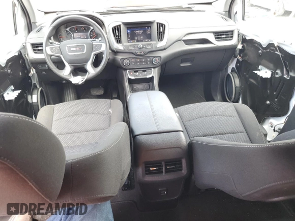 2024 GMC Terrain SLE с VIN 3GKALMEG3RL318711, выставлен на аукционе Copart как лот 60665355 с пробегом 19 519 миль миль и Списание • Salvage title. История ставок и продаж доступна на DreamBid. Изображение 8.