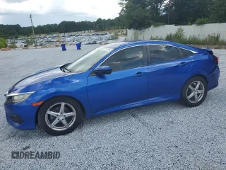 2016 Honda Civic Sedan LX with VIN 2HGFC2F55GH549684, listed as a Copart auction lot 49257545 with 117,056 mi miles and Non Repairable. Bid and sale history available at carsss.com. Image 1.