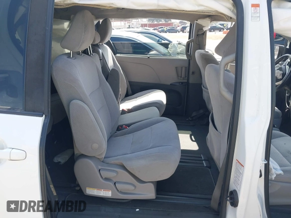 2020 Toyota Sienna LE Auto Access Seat with VIN 5TDKZ3DC7LS050500, listed as a IAAI auction lot 42606758 with 74,099 mi miles and . Bid and sale history available at DreamBid. Image 8.