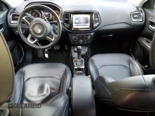 2018 Jeep Compass Limited with VIN 3C4NJDCB2JT501595, listed as a Copart auction lot 44730255 with 39,212 mi miles and Clean Title. Bid and sale history available at carsss.com. Image 8.