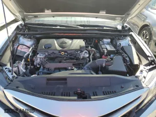 2024 Toyota Camry SE with VIN 4T1S11AK1RU243314, listed as a Copart auction lot 49826575 with 17,024 mi miles and Clean Title. Bid and sale history available at carsss.com. Image 11.