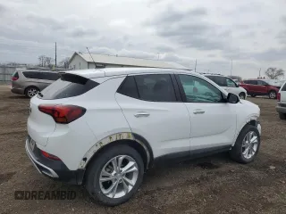 2023 Buick Encore GX Preferred с VIN KL4MMCSL9PB110911, выставлен на аукционе Copart как лот 51857795 с пробегом 29 217 миль миль и Списание • Salvage title. История ставок и продаж доступна на DreamBid. Изображение 3.
