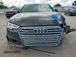 2019 Audi A4 Premium Plus with VIN WAUENAF4XKA035470, listed as a Copart auction lot 62770095 with Not provided miles and Salvage title. Bid and sale history available at DreamBid. Image 5.