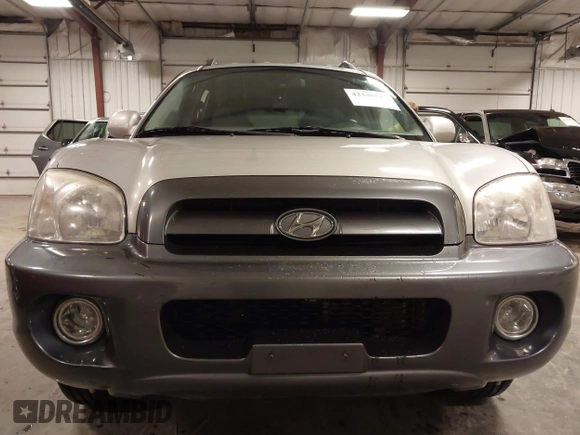2005 Hyundai Santa Fe GLS with VIN KM8SC73D95U974594, listed as a IAAI auction lot 42340827 with 126,081 mi miles and . Bid and sale history available at DreamBid. Image 12.
