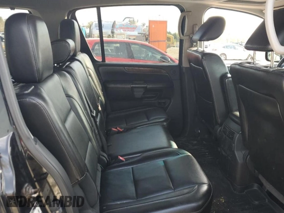2012 Nissan Armada Platinum z VIN 5N1AA0NC8CN612390, wystawiony jako Copart lot #53537645 z przebiegiem 135 417 mil mil oraz Szkoda całkowita • Salvage title. Historia ofert i sprzedaży dostępna na DreamBid. Obrazek 11.