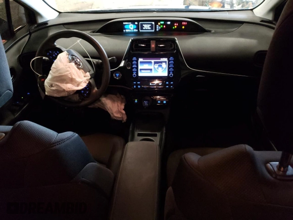 2022 Toyota Prius L Eco with VIN JTDKAMFU0N3175426, listed as a Copart auction lot 52316095 with 78,514 mi miles and Non repairable. Bid and sale history available at DreamBid. Image 8.