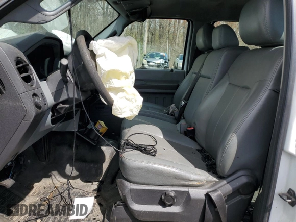 2012 Ford F-250 XL with VIN 1FT7W2A66CEA61405, listed as a Copart auction lot 51750775 with Not provided miles and Salvage title. Bid and sale history available at DreamBid. Image 7.