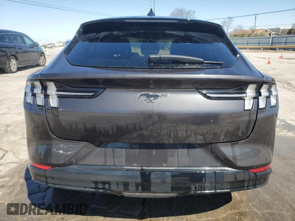 2022 Ford Mustang Mach-E Premium with VIN 3FMTK3SU6NMA29902, listed as a Copart auction lot 49473275 with 37,283 mi miles and Salvage Title. Bid and sale history available at DreamBid. Image 6.