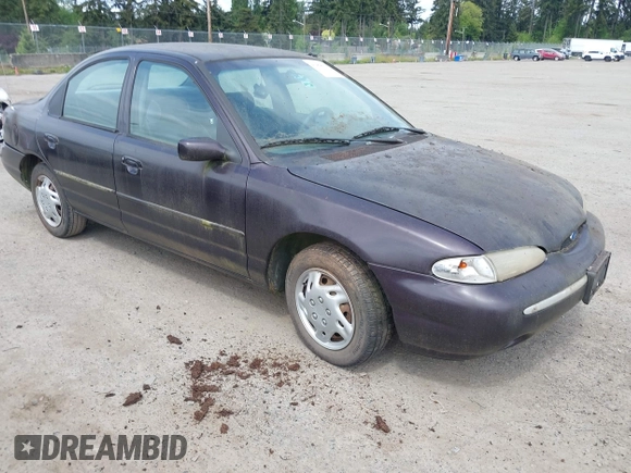 1995 Ford Contour z VIN 3FALP6633SM116313, wystawiony jako IAAI lot #42058920 z przebiegiem 192 905 mil mil oraz . Historia ofert i sprzedaży dostępna na DreamBid. Obrazek 1.