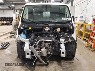 2025 Ram ProMaster Cargo Tradesman with VIN 3C6LRVVGXSE517250, listed as a Copart auction lot 45706185 with 1,100 mi miles and Clean Title. Bid and sale history available at carsss.com. Image 5.