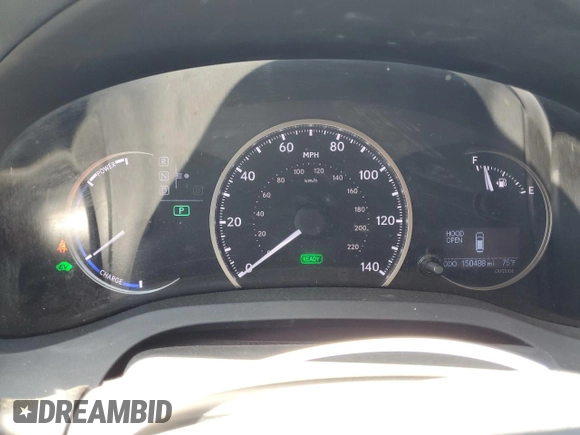2014 Lexus CT 200h с VIN JTHKD5BH4E2183412, выставлен на аукционе Copart как лот 54986505 с пробегом 150 488 миль миль и Списание • Salvage title. История ставок и продаж доступна на DreamBid. Изображение 9.